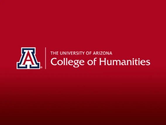 College of Humanities logo over red background