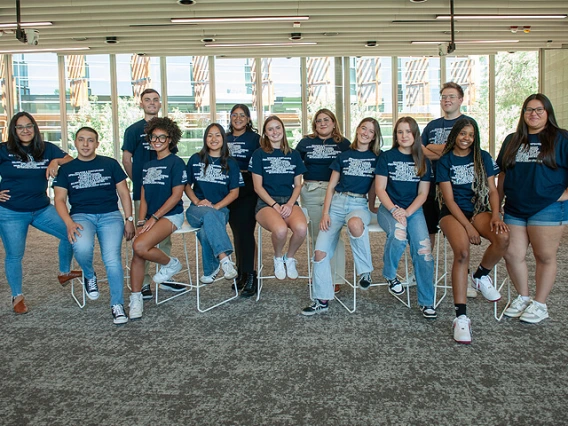 group photo of COH ambassadors