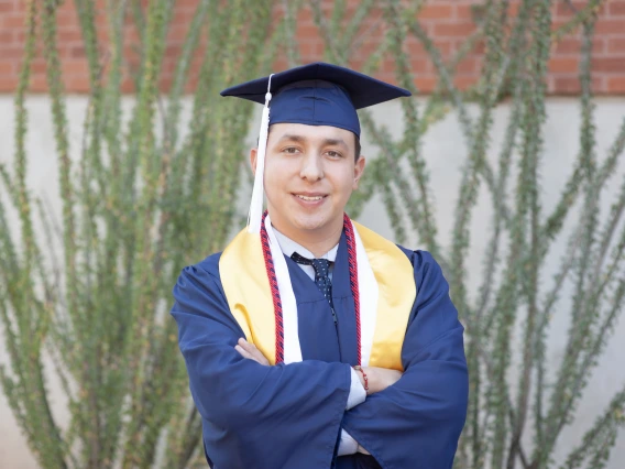COH Outstanding Senior: Alexander Maldonado Salas