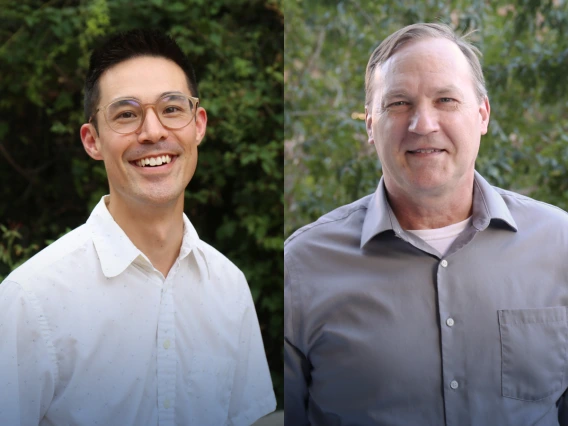 Dr. Jonathan Jae-an Crisman and Dr. Nicholas Ferdinandt