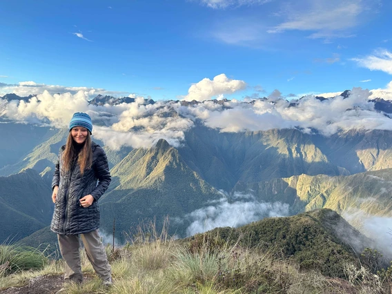 University Distinguished Professor Melissa A. Fitch brings experiences on global pilgrimages into the classroom 