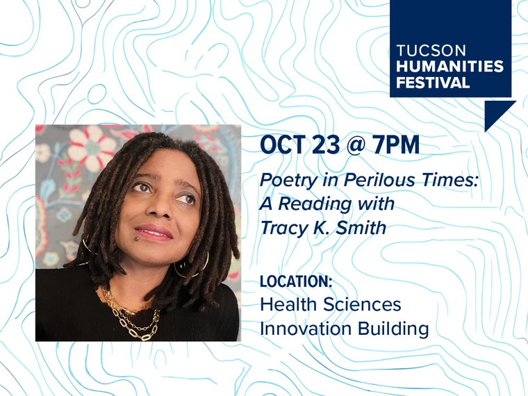 Poetry in Perilous Times: A Reading with Tracy K. Smith