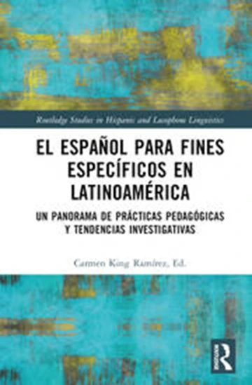 Book cover for El español para fines específicos en Latinoamérica