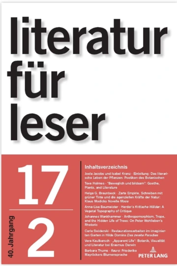 Das literarische Leben der Pflanzen
